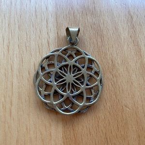 Sacred geometry pendant